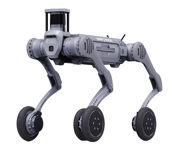 Unitree B2-W z LiDAR 3D - 1470552 - zdjęcie